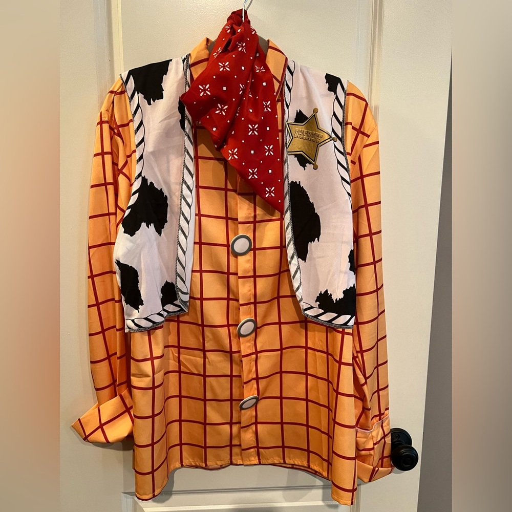 Adult Woody Costume